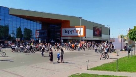 ТРЦ &laquo;ПОРТ СІТІ&raquo;, м Луцьк